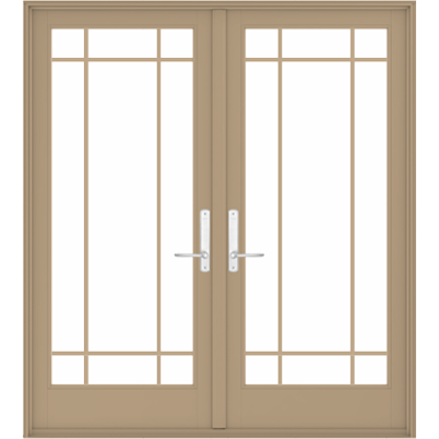 Hinged Door Exterior